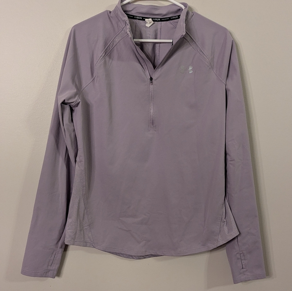 Under Armour 1/4 zip Large
